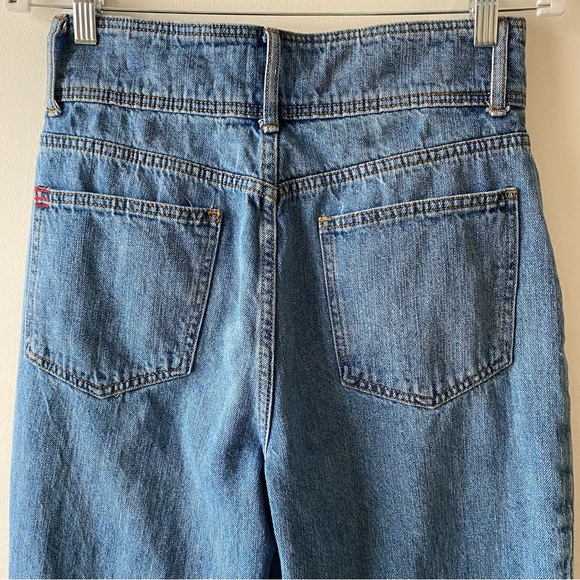BDG Urban Outfitters Double-Button HighWaisted Mom Jean Size 30 Medium Wash NWOT - Picture 8 of 12